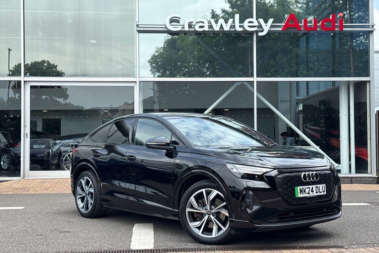 Used Audi Q4 e-tron 2024 for sale - 77411911: Photo 1