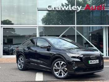 2024 (24) - 50 Edition 1 Sportback 5dr Electric Auto quattro 82kWh (299 ps)