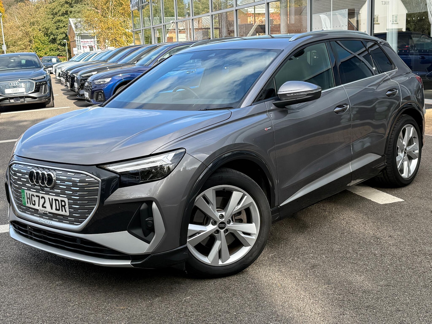 Used Audi Q4 e-tron 2023 for sale - 76398362: Photo 14