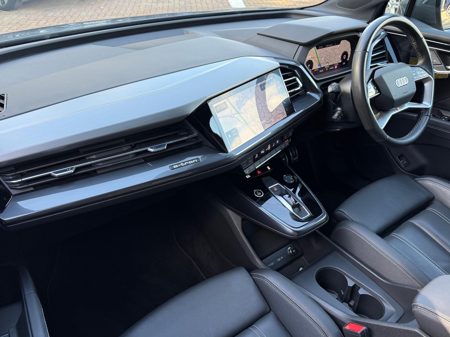 Used Audi Q4 e-tron 2023 for sale - 76398362: Photo 16