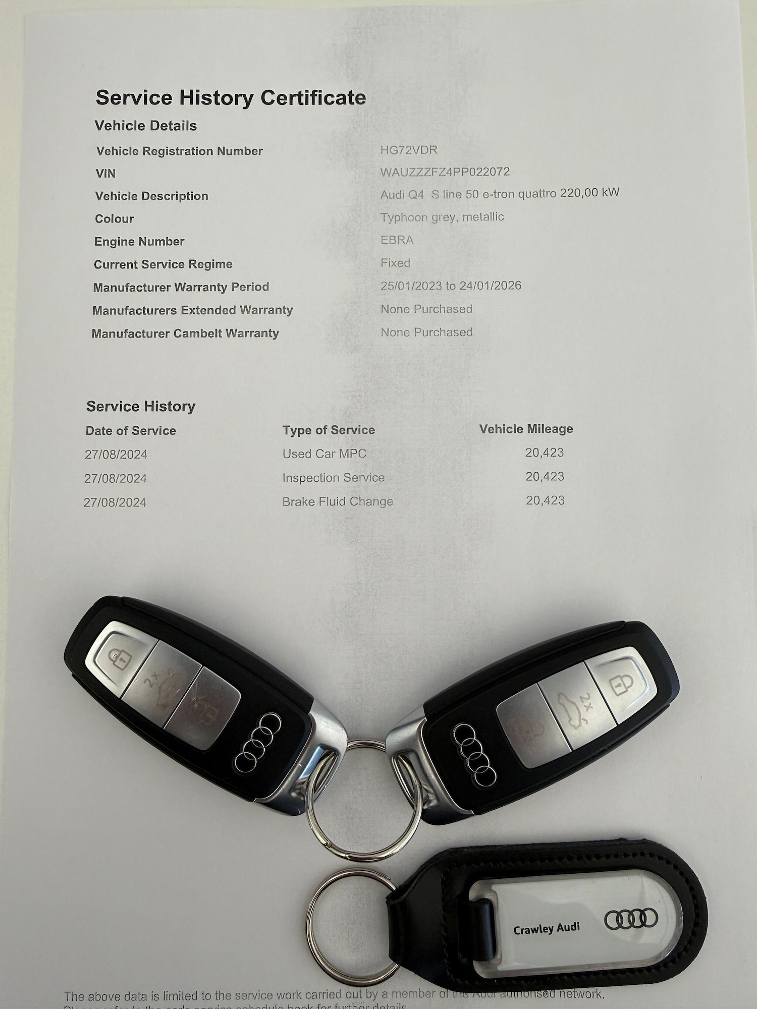 Used Audi Q4 e-tron 2023 for sale - 76398362: Photo 4