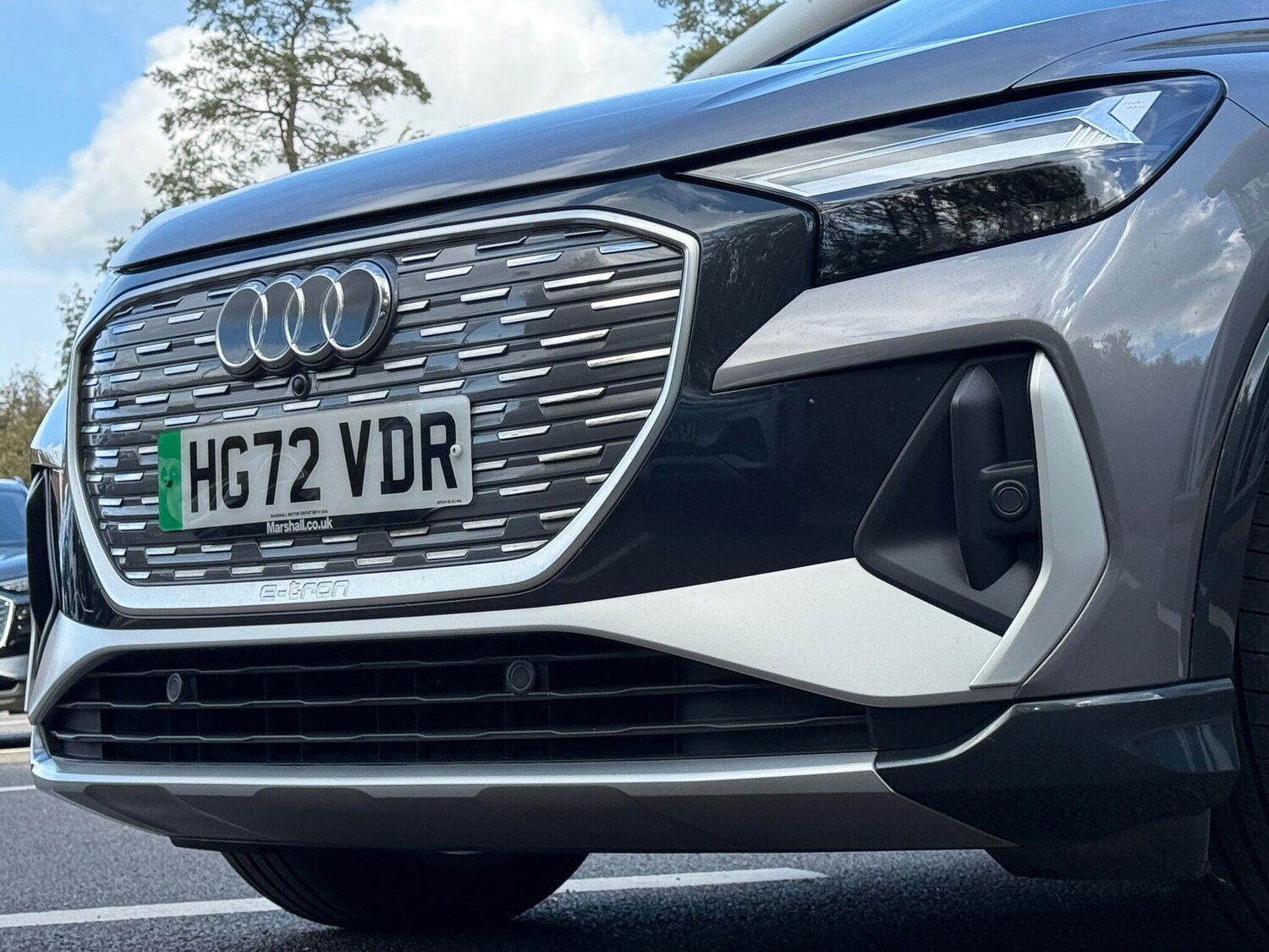 Used Audi Q4 e-tron 2023 for sale - 76398362: Photo 45