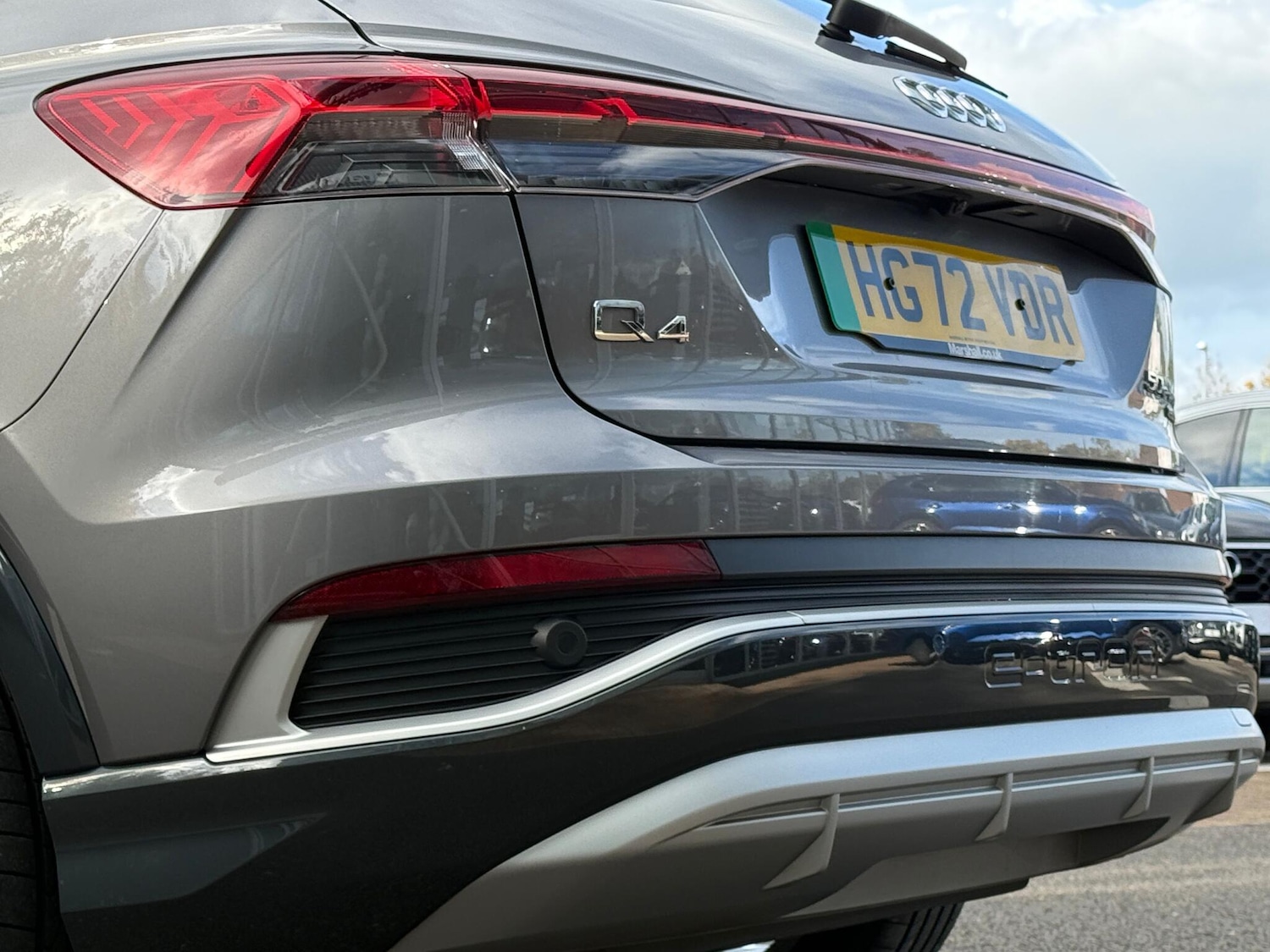 Used Audi Q4 e-tron 2023 for sale - 76398362: Photo 46