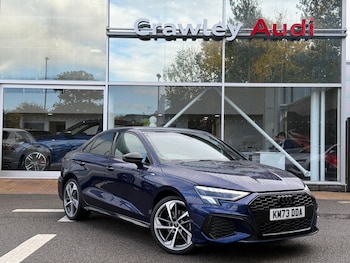 2023 (73) - 1.5 TFSI 35 Black Edition Saloon 4dr Petrol S Tronic Euro 6 (s/s) (150 ps)