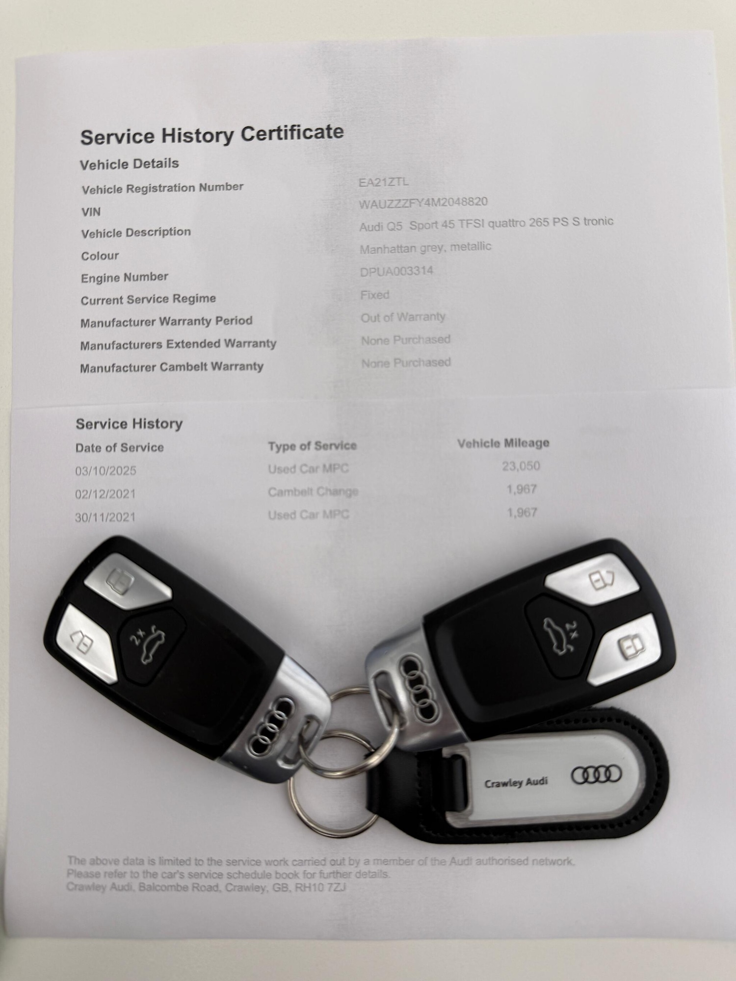 Used Audi Q5 2021 for sale - 76802047: Photo 6