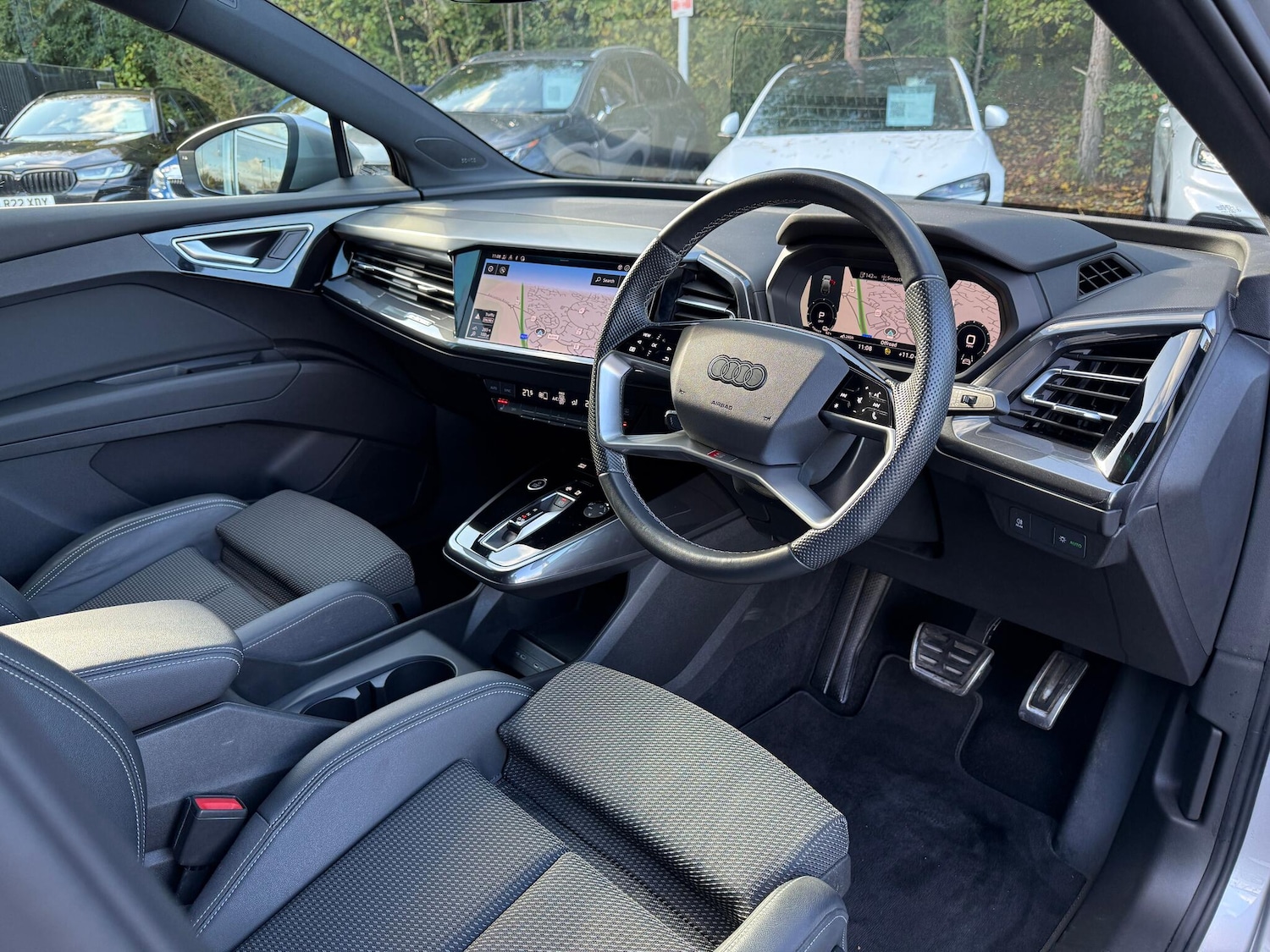 Used Audi Q4 e-tron 2022 for sale - 76377549: Photo 26