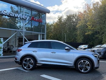 Used Audi Q4 e-tron 2022 for sale - 76377549: Photo