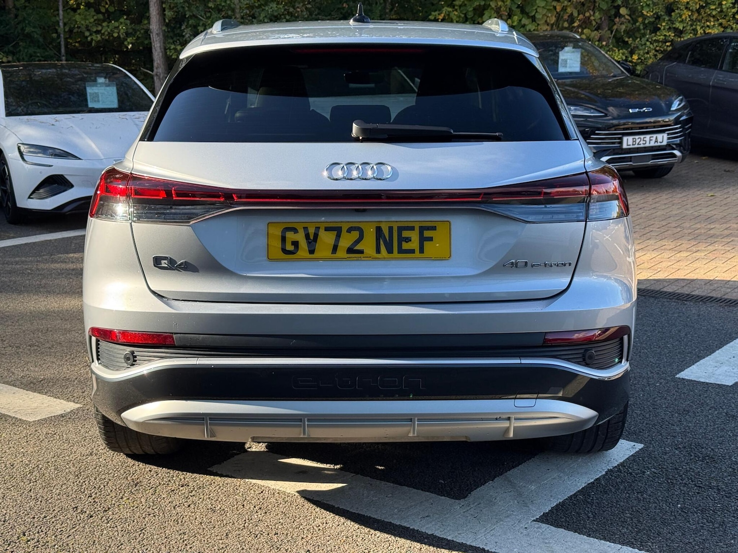 Used Audi Q4 e-tron 2022 for sale - 76377549: Photo 46