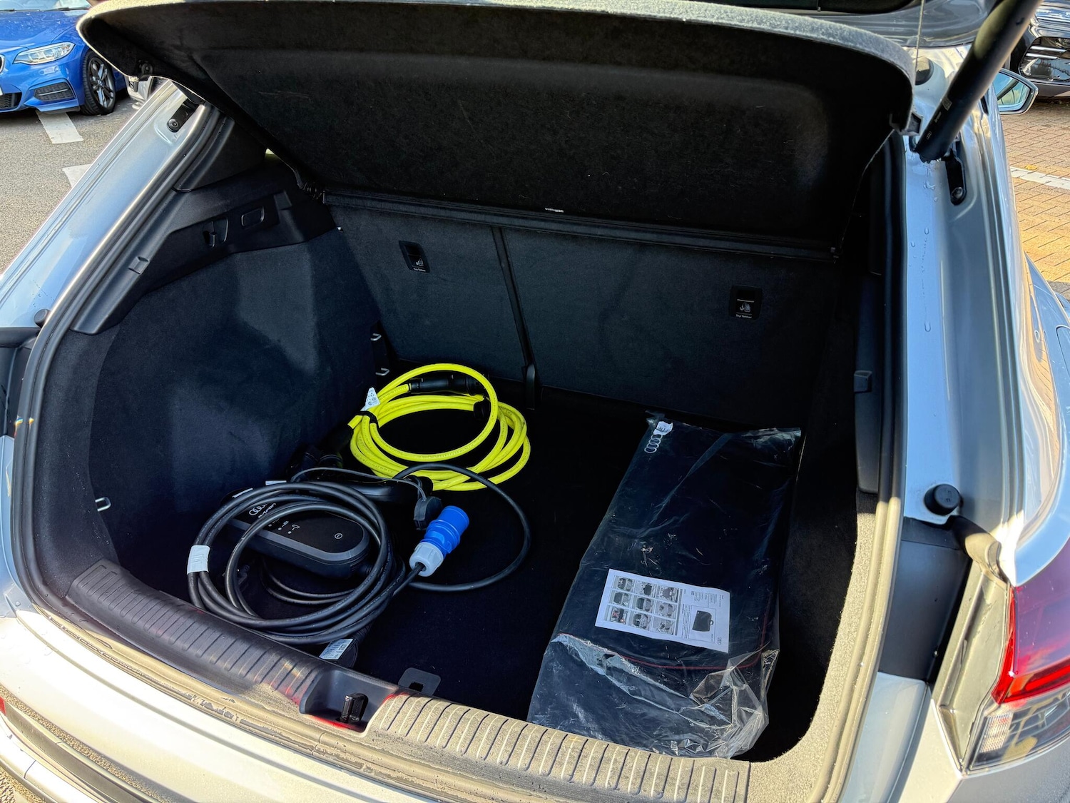 Used Audi Q4 e-tron 2022 for sale - 76377549: Photo 50