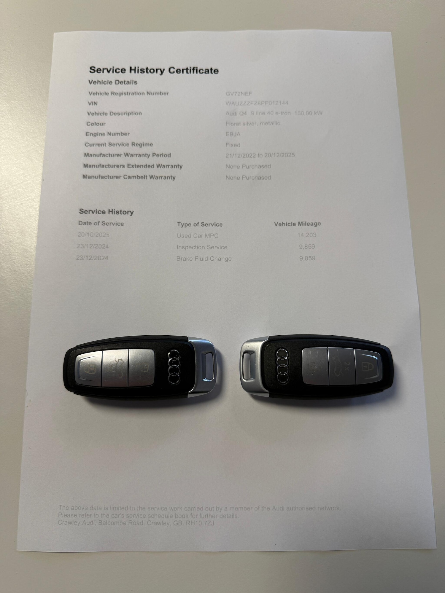 Used Audi Q4 e-tron 2022 for sale - 76377549: Photo 6