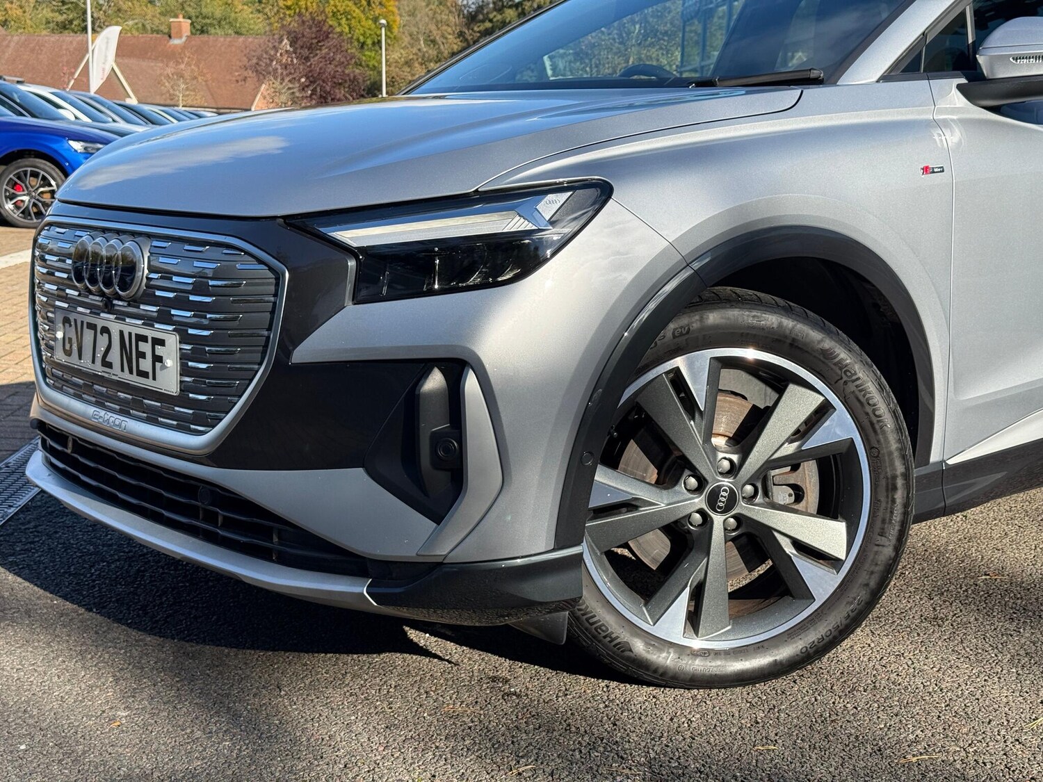 Used Audi Q4 e-tron 2022 for sale - 76377549: Photo 61