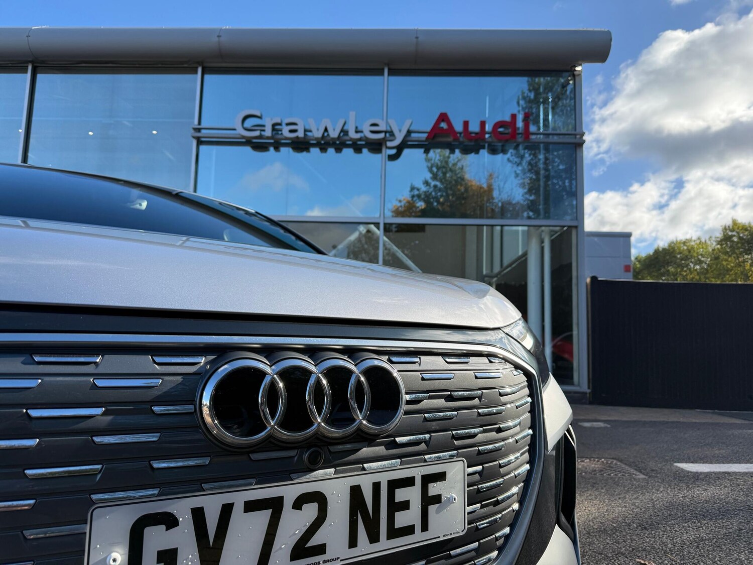 Used Audi Q4 e-tron 2022 for sale - 76377549: Photo 63