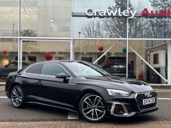 (74) - 2.0 TFSI 35 S line Coupe 2dr Petrol S Tronic Euro 6 (s/s) (150 ps)