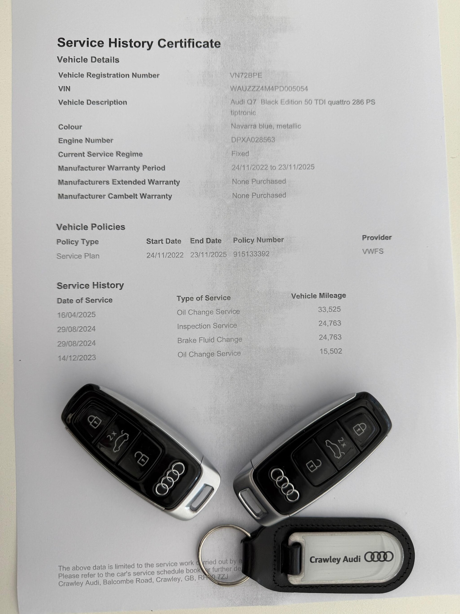 Used Audi Q7 2022 for sale - 76432179: Photo 4