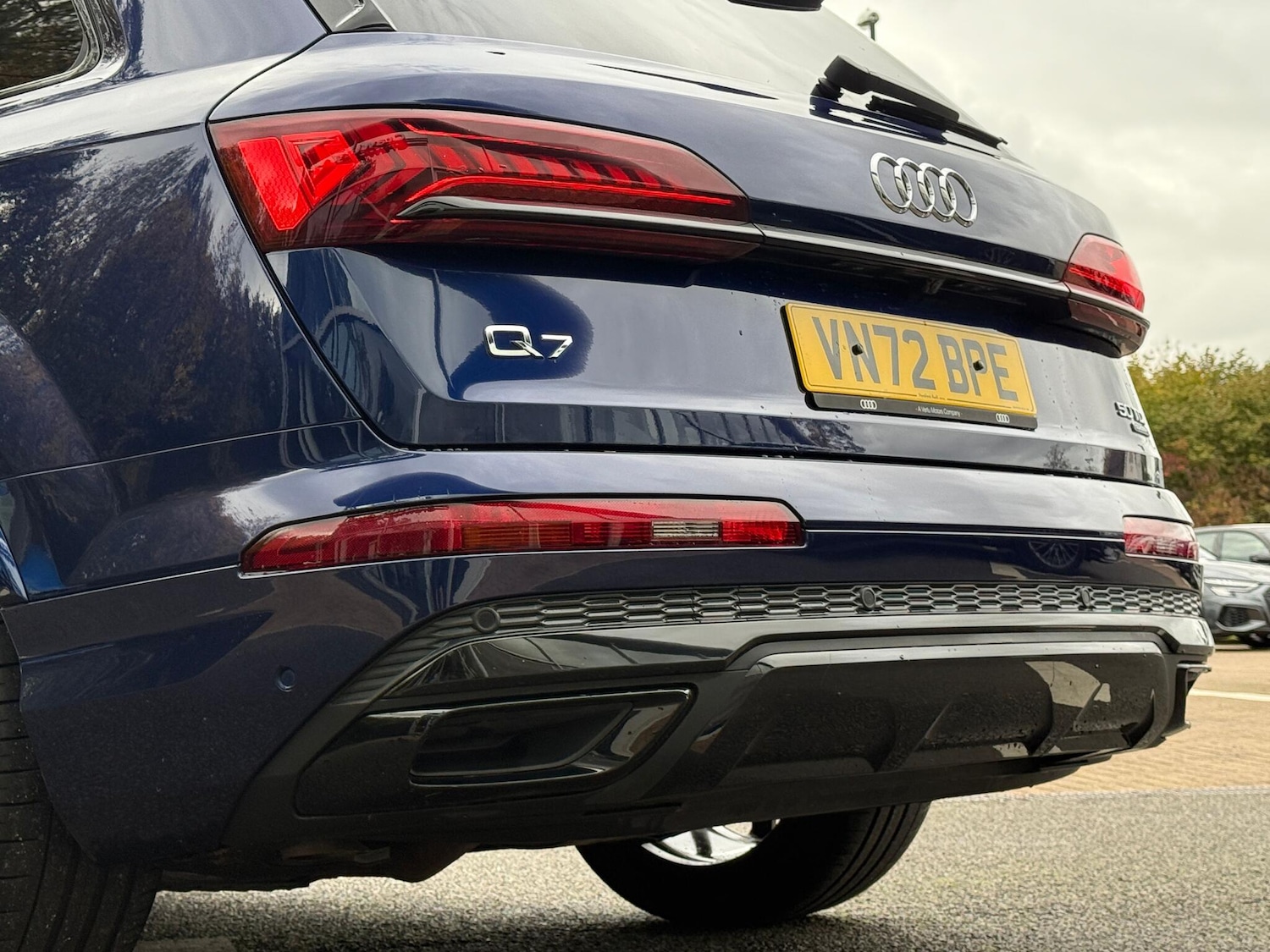 Used Audi Q7 2022 for sale - 76432179: Photo 41