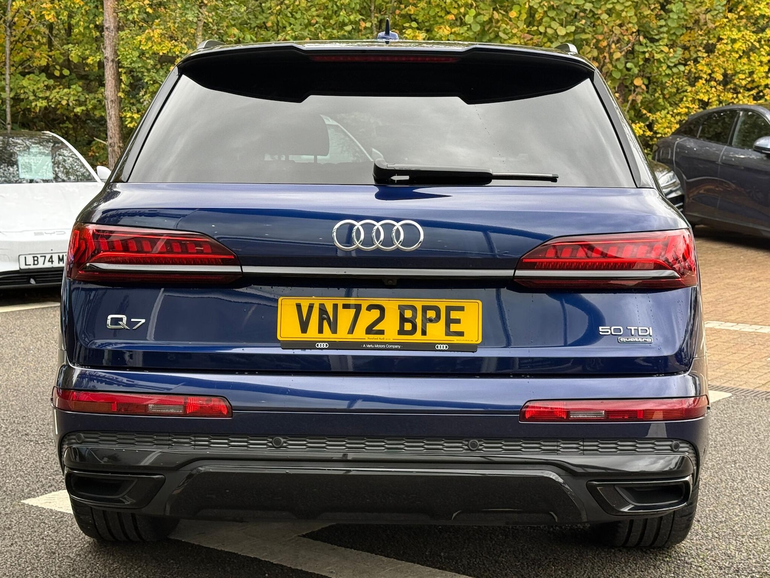 Used Audi Q7 2022 for sale - 76432179: Photo 8