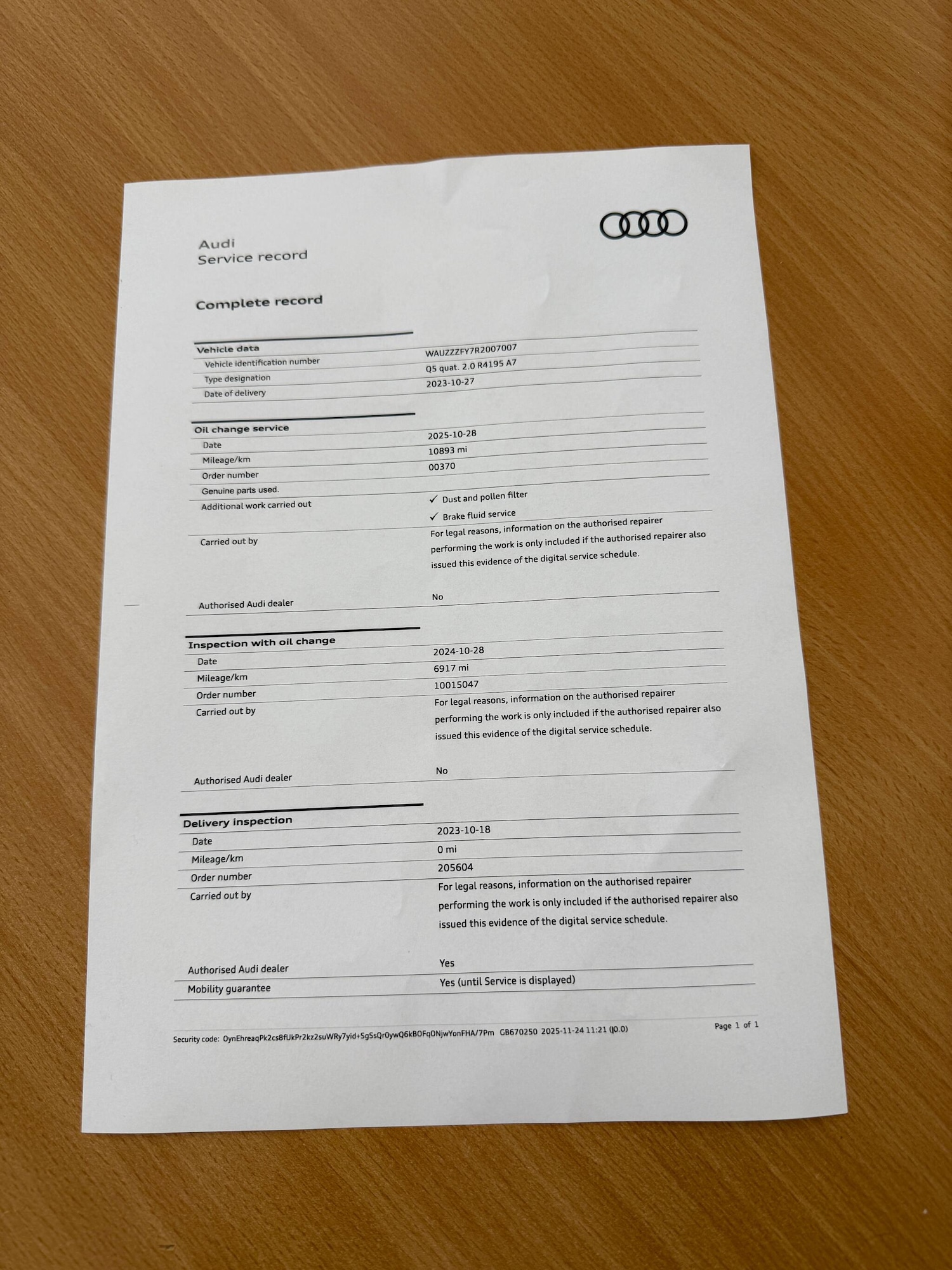 Used Audi Q5 2023 for sale - 76953291: Photo 7