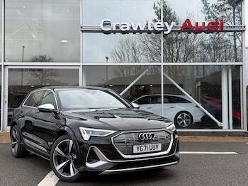 Used Audi e-tron S 2021 for sale - 77411690: Photo