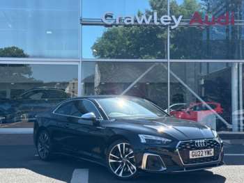 2022 (22) - 3.0 TDI V6 Coupe 2dr Diesel Tiptronic quattro Euro 6 (s/s) (341 ps)