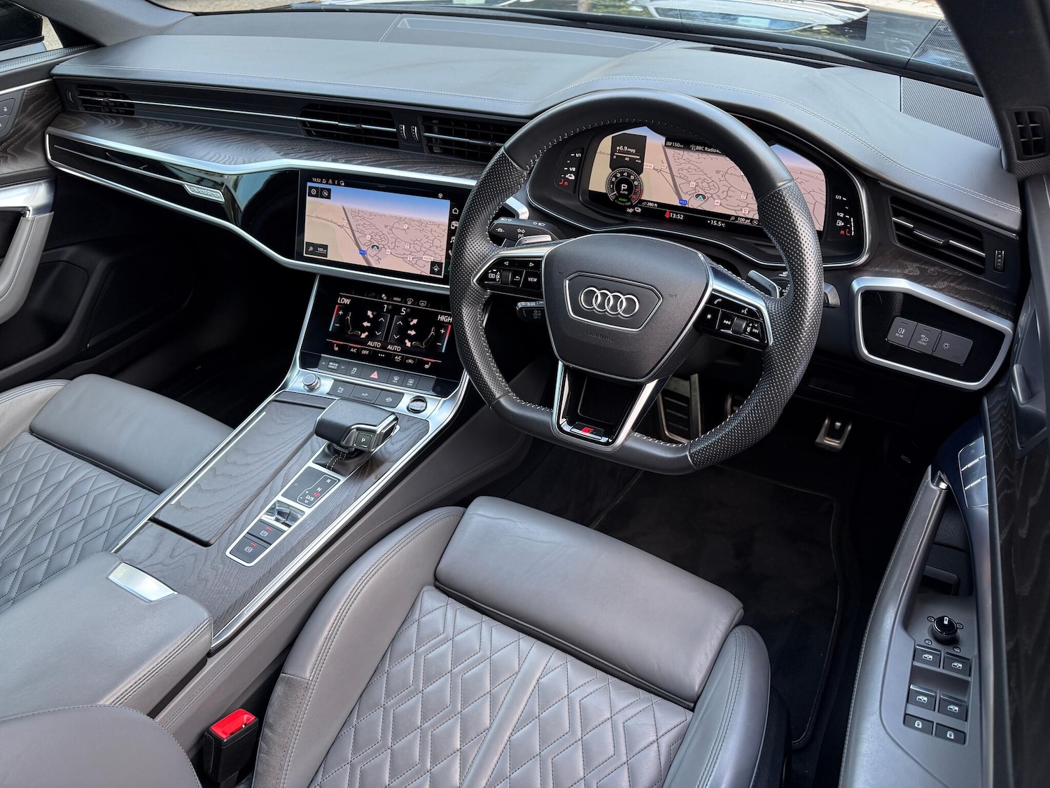 Used Audi A6 Saloon 2021 for sale - 76398585: Photo 58