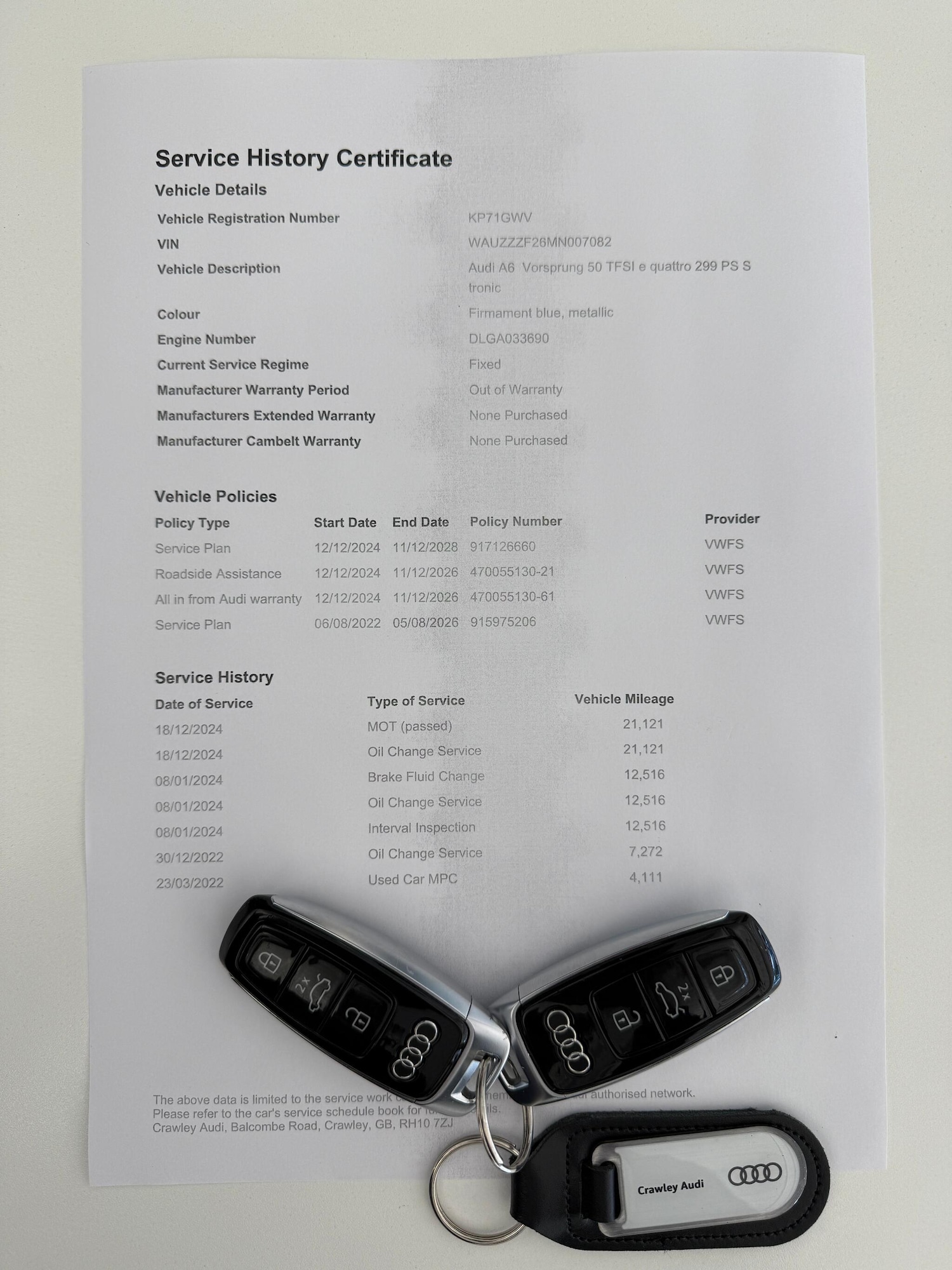 Used Audi A6 Saloon 2021 for sale - 76398585: Photo 6