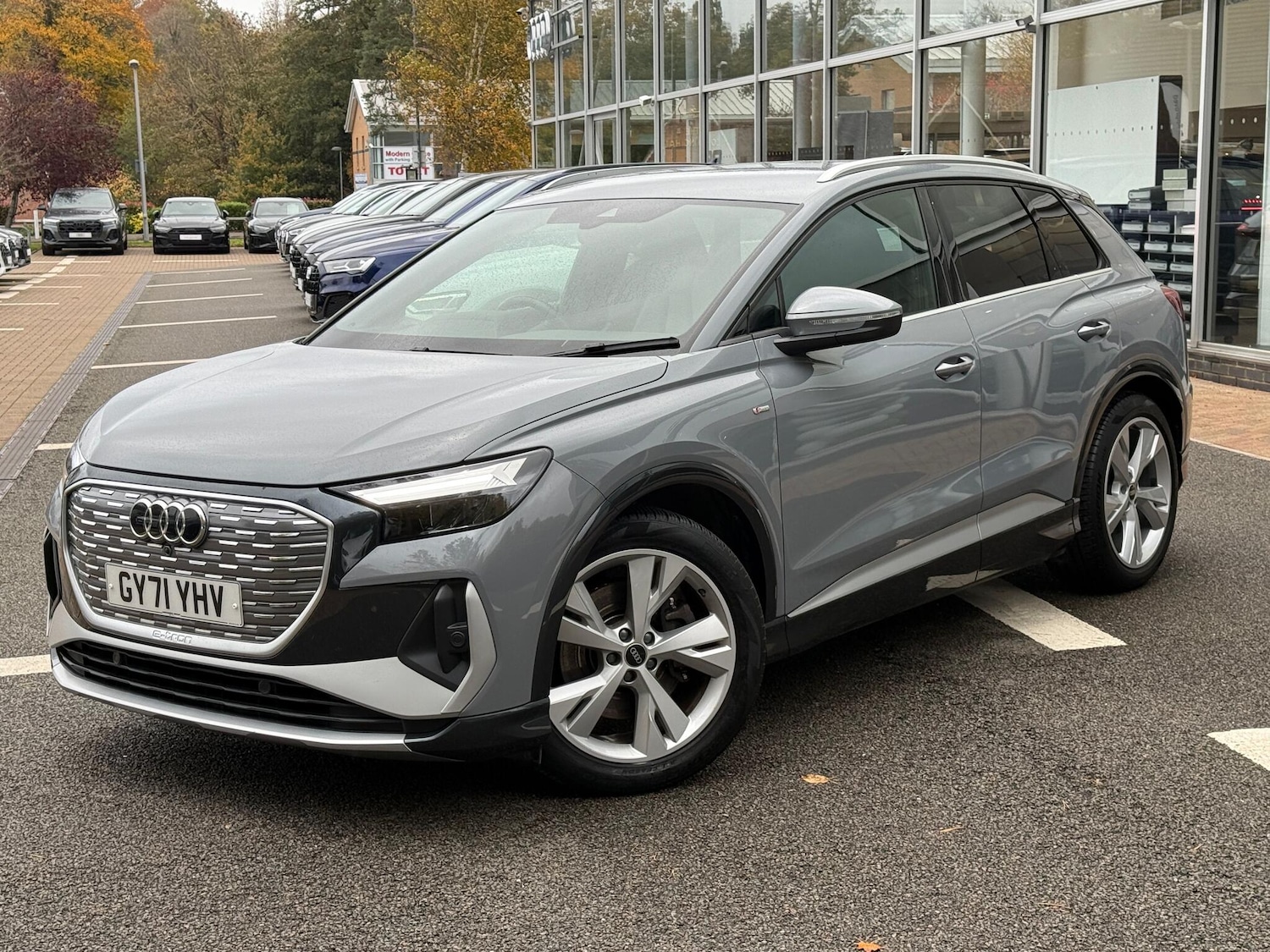 Used Audi Q4 e-tron 2021 for sale - 76457920: Photo 15