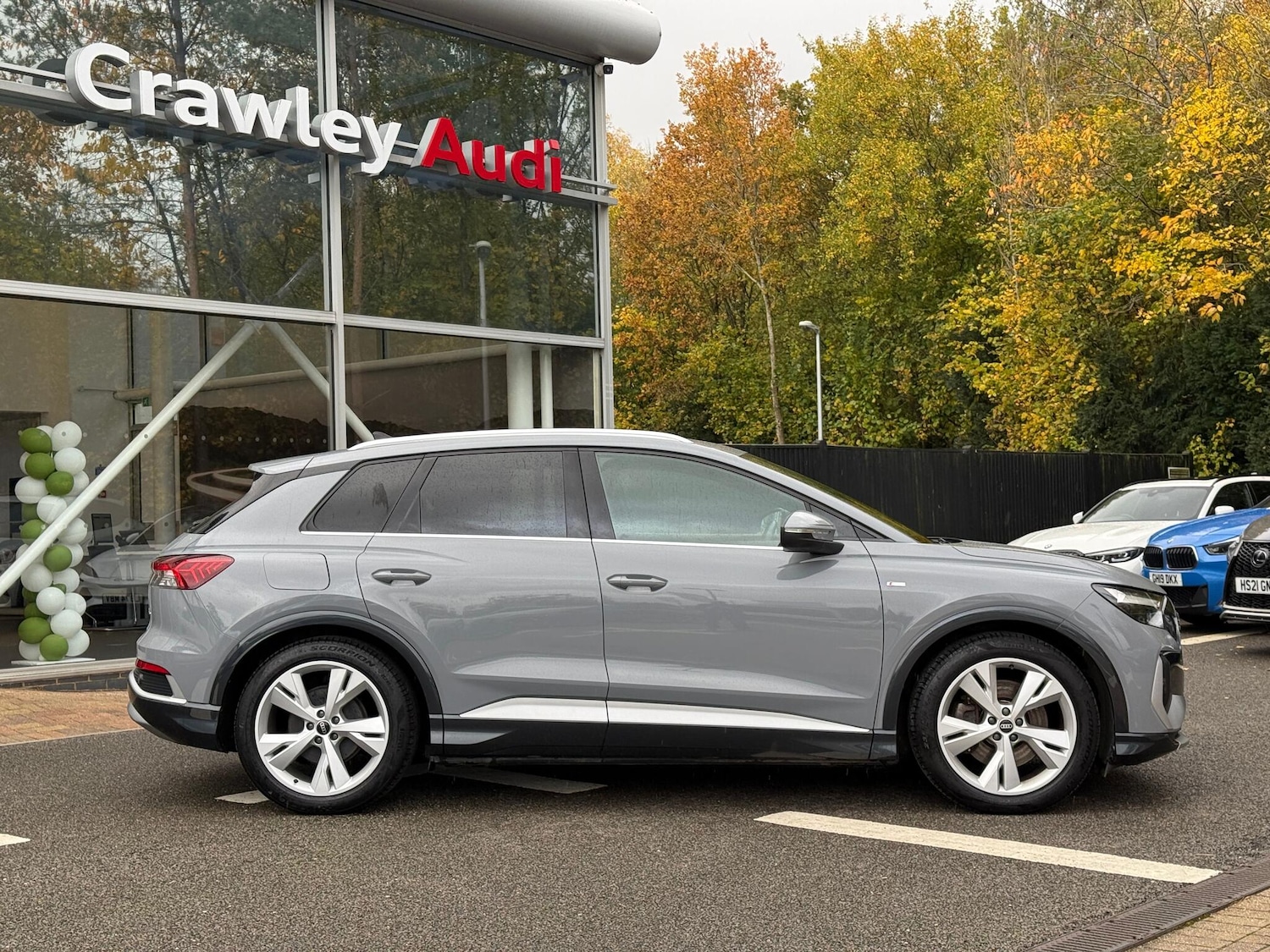 Used Audi Q4 e-tron 2021 for sale - 76457920: Photo 2