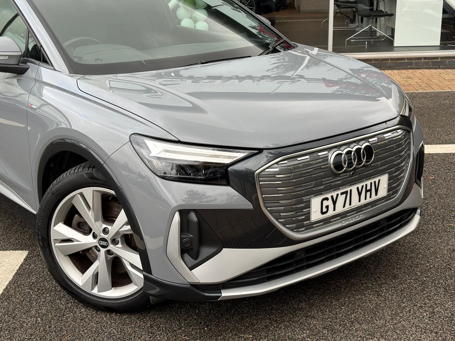 Used Audi Q4 e-tron 2021 for sale - 76457920: Photo 21