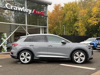 Used Audi Q4 e-tron 2021 for sale - 76457920: Photo