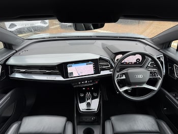 Used Audi Q4 e-tron 2021 for sale - 76457920: Photo