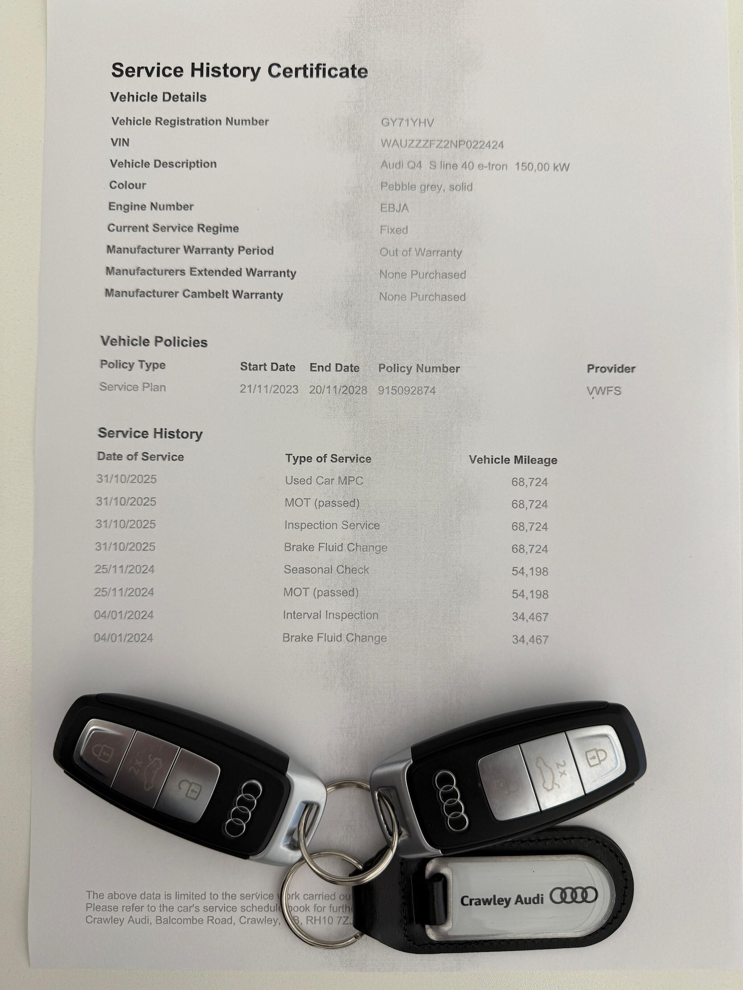 Used Audi Q4 e-tron 2021 for sale - 76457920: Photo 4