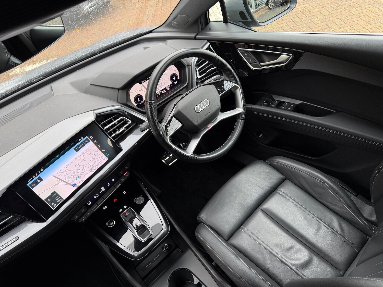 Used Audi Q4 e-tron 2021 for sale - 76457920: Photo 54