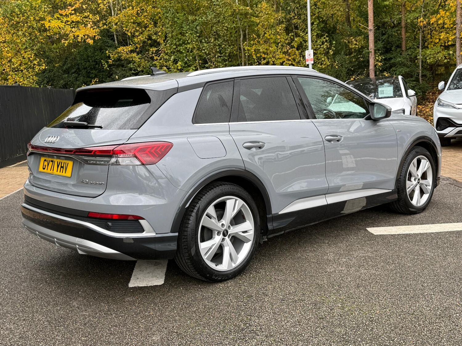 Used Audi Q4 e-tron 2021 for sale - 76457920: Photo 7