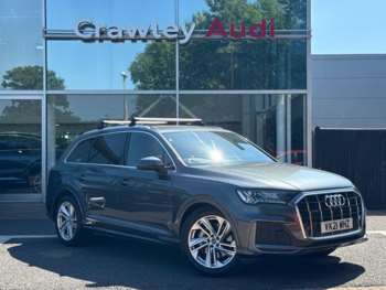 2021 (21) - 3.0 TDI V6 50 S line SUV 5dr Diesel Tiptronic quattro Euro 6 (s/s) (286 ps)