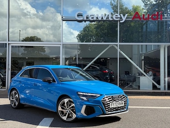 2022 (72) - S3 TFSI Quattro 5dr S Tronic