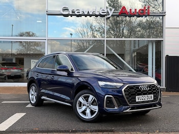 2022 (22) - 2.0 TFSIe 50 S line SUV 5dr Petrol Plug-in Hybrid S Tronic quattro Euro 6 (
