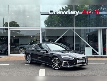 2021 (21) - 2.0 TFSI 40 S line Coupe 2dr Petrol S Tronic Euro 6 (s/s) (204 ps)