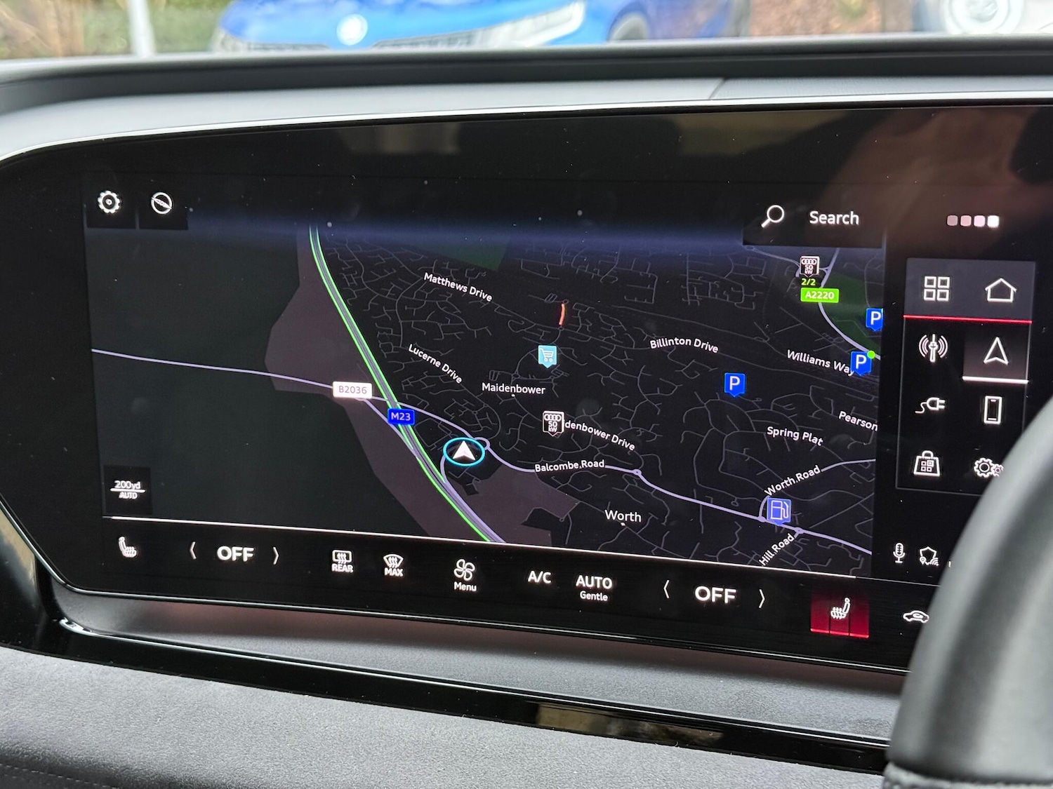 Used Audi Q6 e-tron 2025 for sale - 77410997: Photo 3