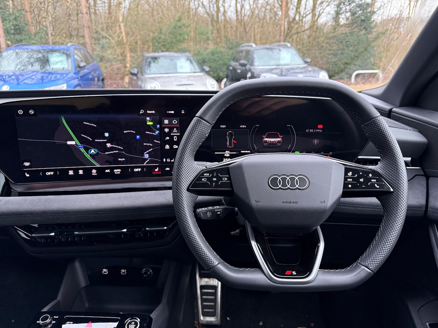 Used Audi Q6 e-tron 2025 for sale - 77410997: Photo 33