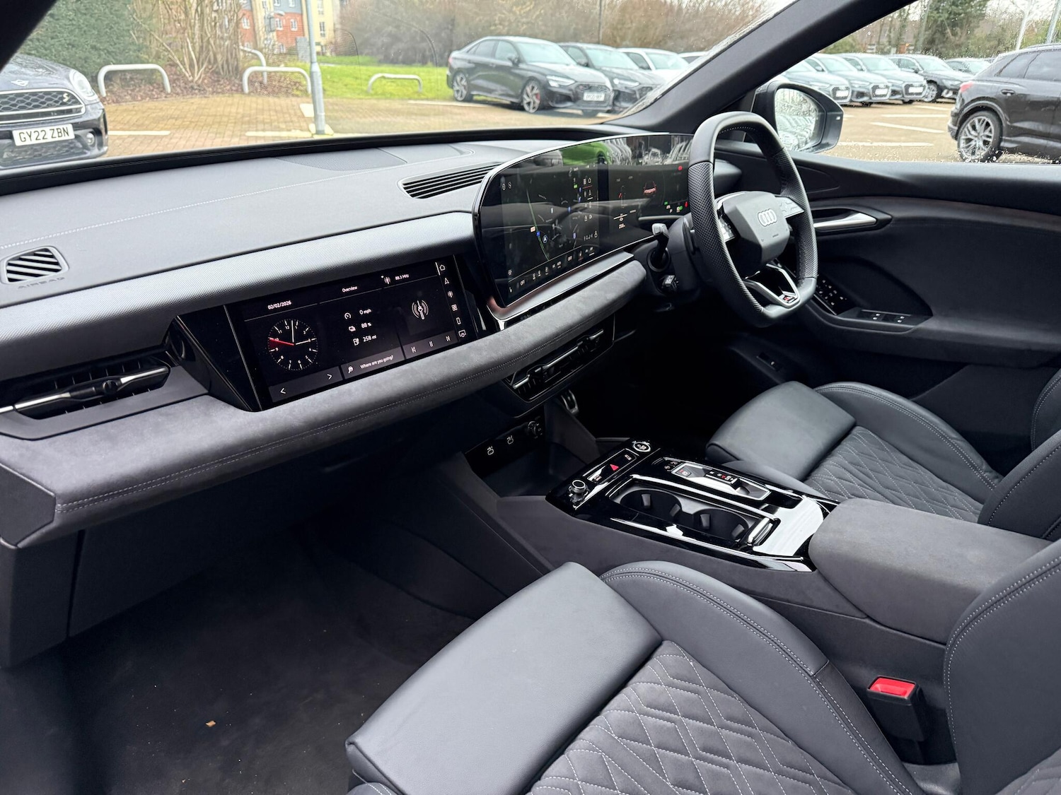 Used Audi Q6 e-tron 2025 for sale - 77410997: Photo 46