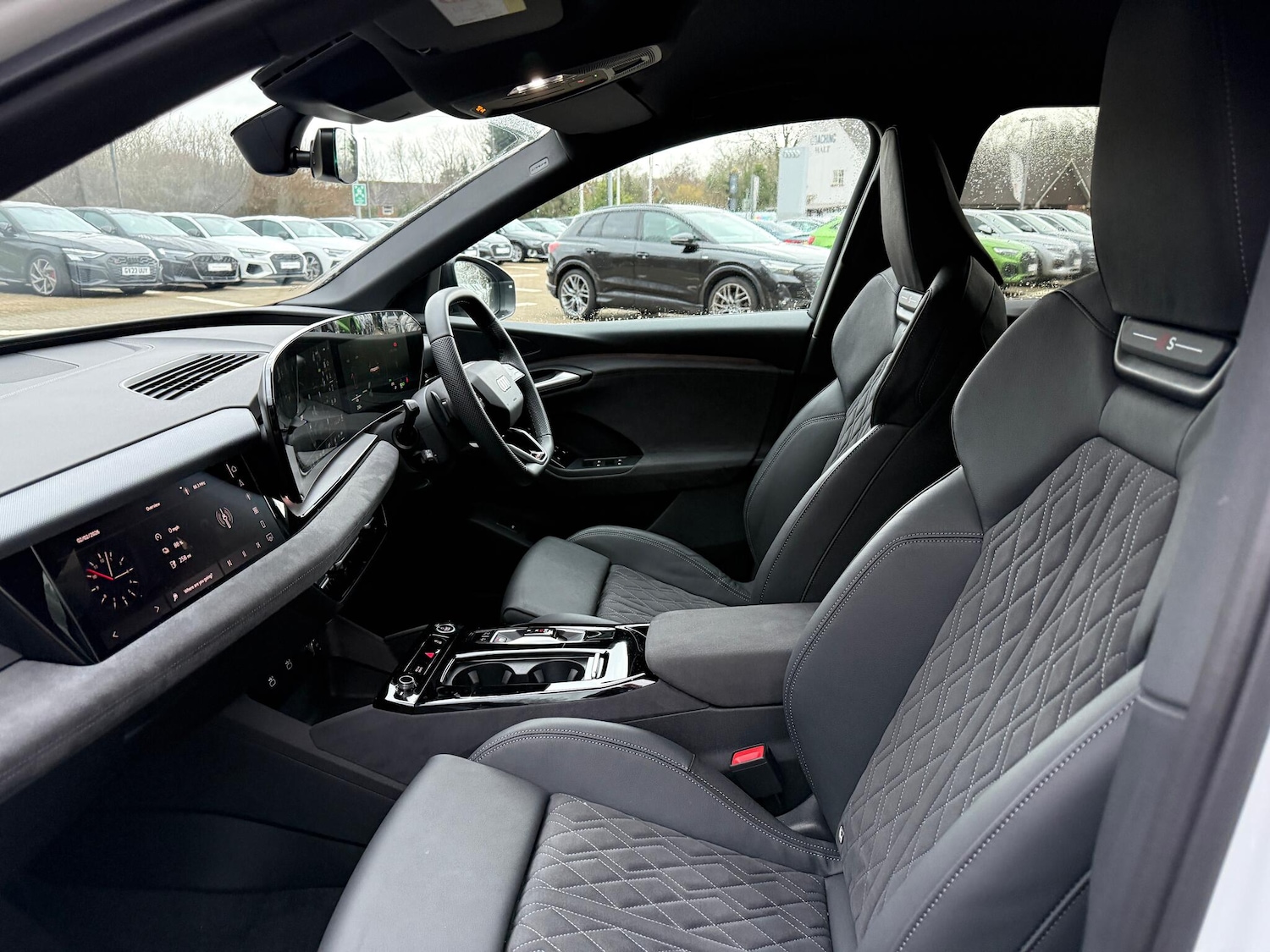 Used Audi Q6 e-tron 2025 for sale - 77410997: Photo 48