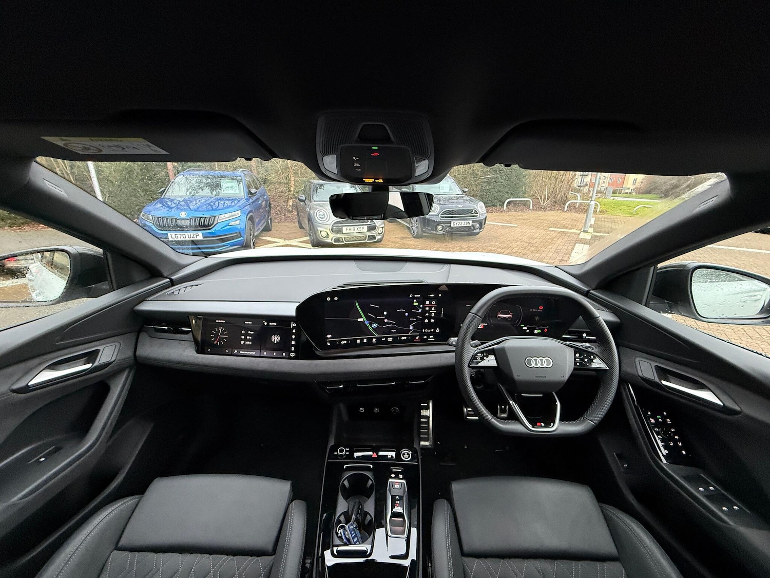 Used Audi Q6 e-tron 2025 for sale - 77410997: Photo 5