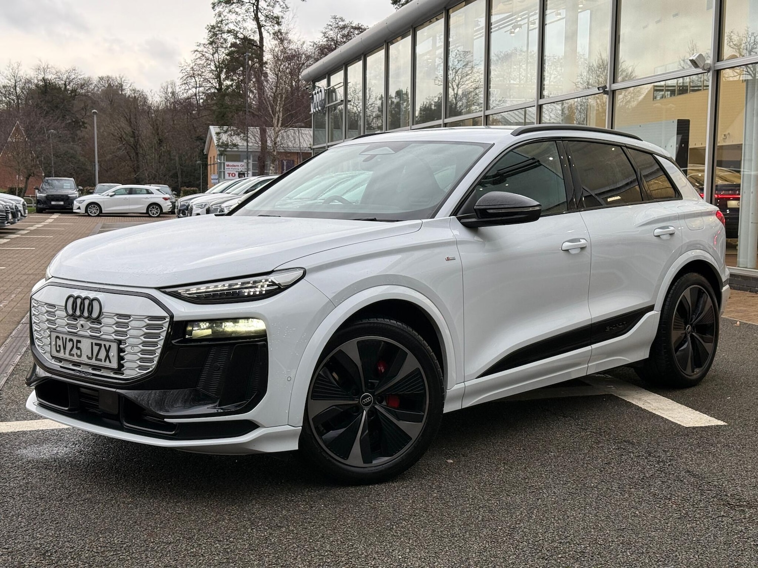 Used Audi Q6 e-tron 2025 for sale - 77410997: Photo 50