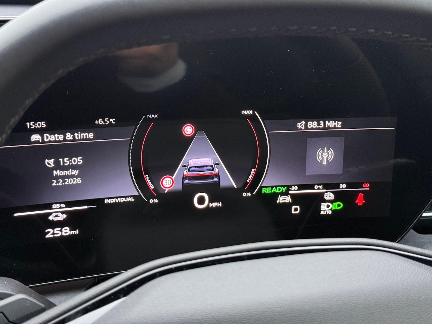 Used Audi Q6 e-tron 2025 for sale - 77410997: Photo 55