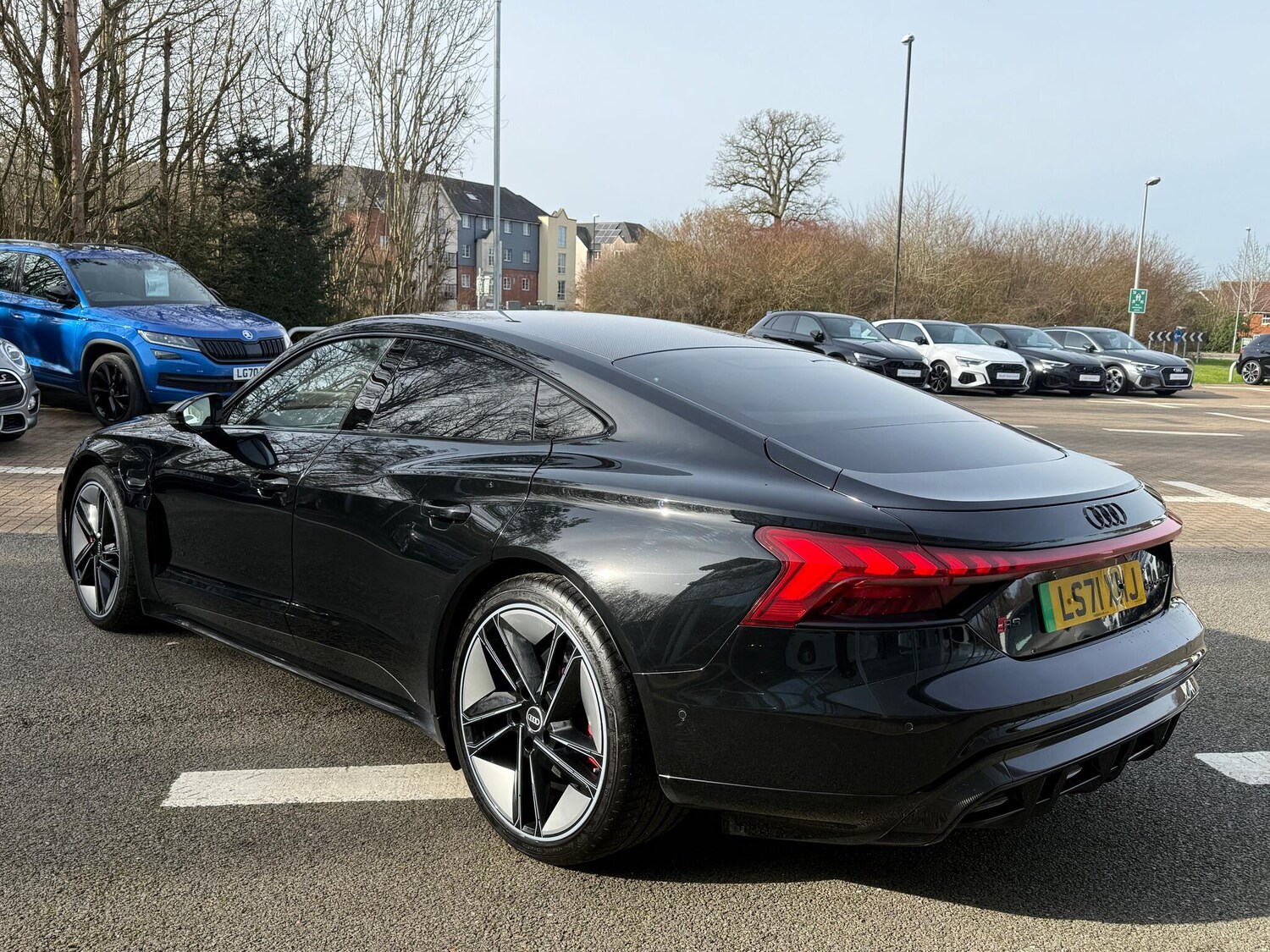 Used Audi RS e-tron GT for sale - 77586867: Photo 46