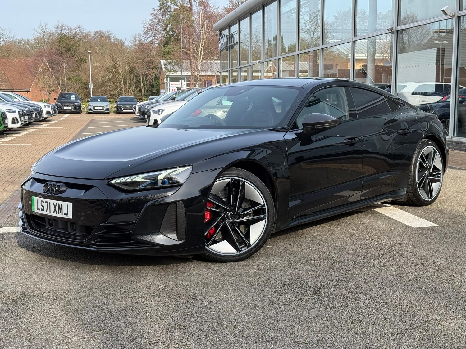 Used Audi RS e-tron GT for sale - 77586867: Photo 55