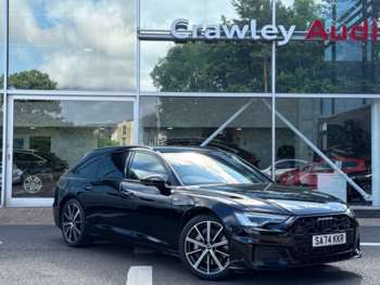 2024 (74) - 2.0 TFSIe 50 Black Edition Estate 5dr Petrol Plug-in Hybrid S Tronic quattr