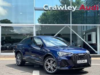 2025 (25) - 1.5 TFSI CoD 35 Black Edition Sportback 5dr Petrol S Tronic Euro 6 (s/s) (1