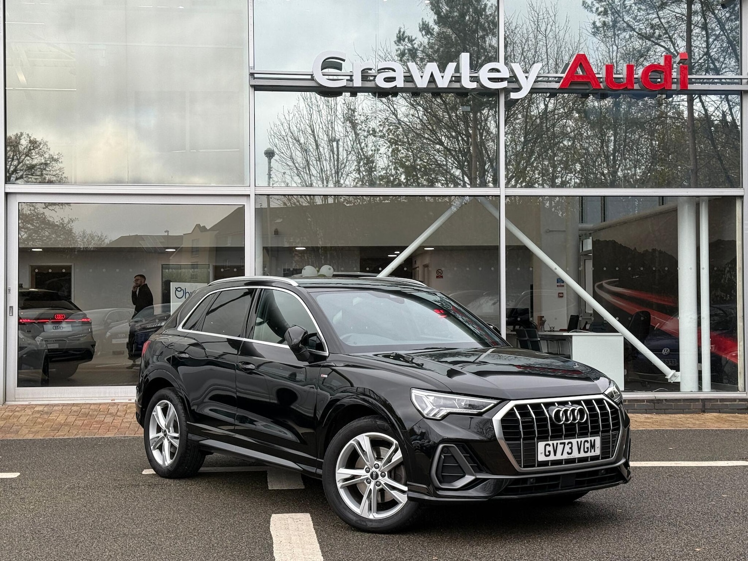 Used Audi Q3 2024 for sale - 76715196: Photo 1