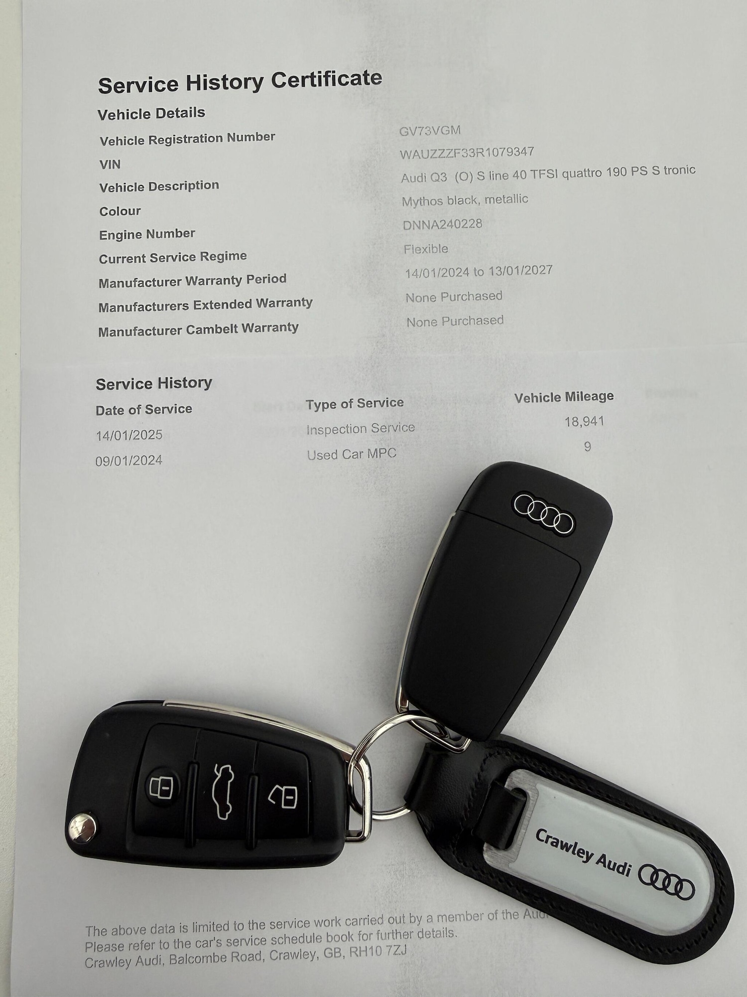 Used Audi Q3 2024 for sale - 76715196: Photo 4
